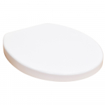 Rak Ceramics Decor Soft Close, Quick Release Toilet Seat - RAKSEAT004