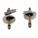 Sottini Mavone Toilet Seat & Cover Soft Close Hinge Set TV04767