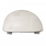 Pressalit 2000 Standard Close Bottom Fixing Toilet Seat & Cover Pergamon 124273-B13999
