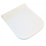 Tavistock Structure Slim Soft Close Toilet Seat & Cover White TS451S
