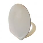 Roca Victoria Standard Close Toilet Seat & Cover Ivory 8-01306
