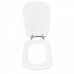 GSI Vela Toilet Seat & Cover Polyester Resin S341P18