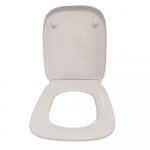 Roca Debba Soft Close Quick Release BTW Toilet Seat & Cover White Z8019B250U