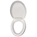 Celmac Tango Soft-Close Seat & Cover With Plastic Top Fix Hinge STG11WH-White