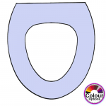 Vitra Sunrise Standard Close Replacement Toilet Seat & Cover Lacquered Wood CH-VIT-SUN