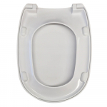 Twyford Quinta Standard Close Toilet Seat & Cover White QT7864WH