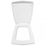 Althea Oceano Standard Close Toilet Seat & Cover White 30341