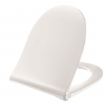Pressalit Sway D2 Soft Close With Lift Off Top Fixing Toilet Seat & Cover Matt White 994230-DF4999