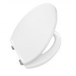 Simas Sly Standard Close Toilet Seat & Cover Polyester Resin Colour Options S477P06/C