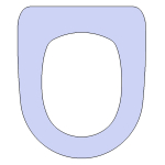 Dolomite Clodia Bespoke Made Standard Close Toilet Seat & Cover Lacquered Wood Colour Options CH-DOL-CLO