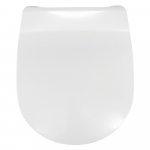 Pressalit Connexion 980 Soft Close Top Fixing Toilet Seat & Cover White 980011-DE9999