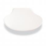 Pressalit Folding Shower Seat With Soft Close 412000 - White