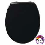 Armitage Shanks Contour 21 Standard Close Toilet Seat & Cover Black S405866