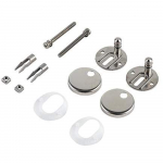 Sanindusa Look Soft Close Toilet Seat Hinge Set 2346111