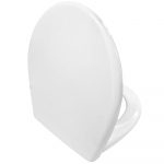 Duravit Duraplus Compact Standard Close Toilet Seat & Cover White 0066810000