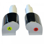 Roca Meridian-N Compact Standard Toilet Seat Hinges AI0012500R