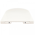 Pura Arco Soft Close Toilet Seat & Cover With Quick Release White S1088SCQR