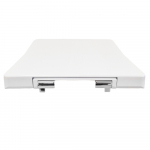 Lecico Roseia Soft Close Toilet Seat & Cover White CH.506371