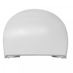 Pressalit 722 Soft Close Bottom Fixing Toilet Seat & Cover White 722000-D74999