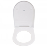 Geberit Acanto Toilet Seat and Cover 500.604.01.2 - White