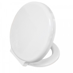 Galassia EL1 / EL2 Soft Closing Toilet Seat & Cover White 9821