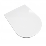 Cersanit City Toilet Seat & Cover With Soft Closure K98-0127-White