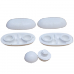 Ideal Standard Alto Toilet Seat & Cover Buffer Set White EV10167