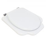 Globo Canova Standard Close Toilet Seat & Cover Polyester Resin Colour Choice S420P01