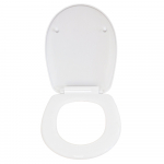TC Bathrooms Lydia Standard Close Toilet Seat & Cover White - TCBHLY04