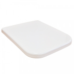 Gala Emma Square Standard Close Toilet Seat & Cover White 5164001