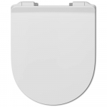 Veldeau Allora Soft Close Toilet Seat & Cover White 9036