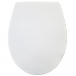 Silverdale Thames Soft Close Toilet Seat & Cover White SILTH501