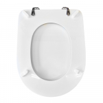 Jumbo Due Simpaty Standard Close Toilet Seat & Cover Polyester Resin Colour Option S474P11/A