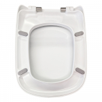 Flaminia Mono Soft Close Toilet Seat & Cover White MNCW03