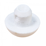 Celmac Replacement Toilet Lid Buffer (Single) BF108-White