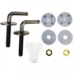Villeroy & Boch Sunny Toilet Seat Hinge Set 92204861
