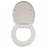 C.P Hart Mode Standard Close Toilet Seat & Cover White 5ZPST00