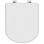 Ideal Standard Calla Soft Close Sandwich Toilet Seat & Cover White E251801