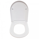 Tavistock Micra Evo Soft Close Quick Release Toilet Seat & Cover White TS950S-SF