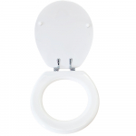 Ideal Standard Small Standard Close Toilet Seat & Cover Polyester Resin White S329P03