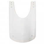 Roca Dama Senso Floorstanding Bidet Cover White A806510004