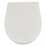 Keramag Visit Standard Close Toilet Seat & Cover White 571150000