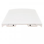 Imex Ceramics Bloque Soft Close Quick Release Duraplus Toilet Seat & Cover White S1060SCQR