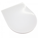 Roca Meridian New Slim Soft Close Quick Release Toilet Seat & Cover White Z8012AE001