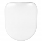 EuroShowers D One Soft Close Toilet Seat & Cover White 86511