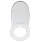 Kohler Reach Standard Close Toilet Seat & Cover White 8407K-00