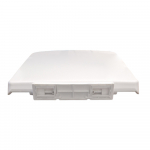 Premier Bliss Square Soft Close Toilet Seat & Cover White NCH196
