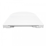 Duravit ME By Starck Soft Close Toilet Seat & Cover White 0020190000