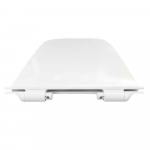 Duravit Durastyle Elongated Soft Close Toilet Seat & Cover White 0060590000