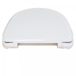 Hidra Onda Standard Close Alternative Toilet Seat & Cover White CH.506392
